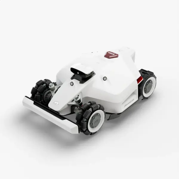 LUBA 2 AWD 5000: Perimeter Wire Free Robot Lawn Mower