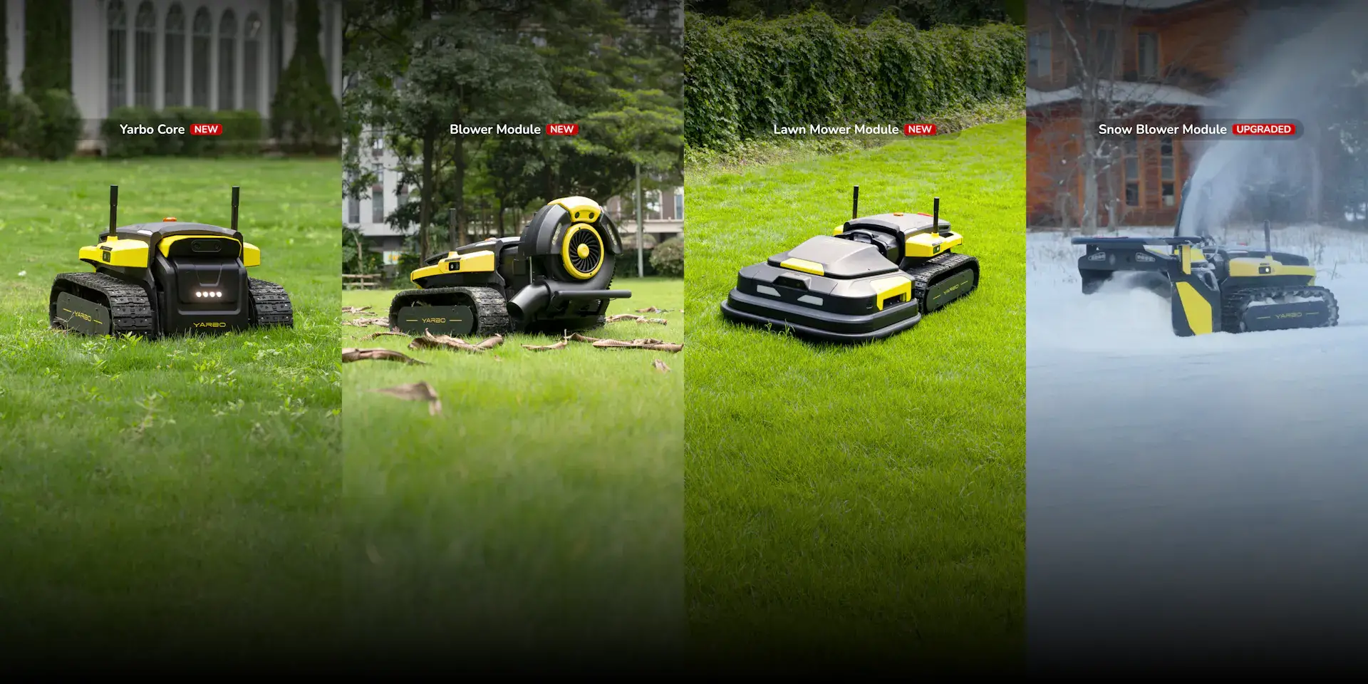 Yarbo Best Robot Lawn Mower Canada